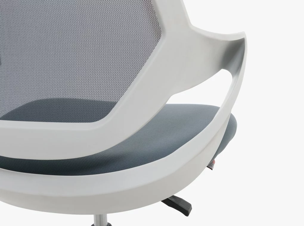 REVOTICA SIHOO S1C-101 FEHÉR-SZÜRKE IRODASZÉK