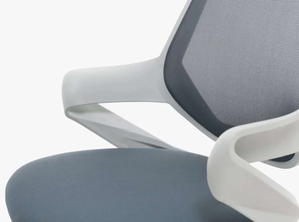 REVOTICA SIHOO S1C-101 FEHÉR-SZÜRKE IRODASZÉK