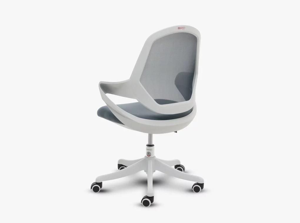 REVOTICA SIHOO S1C-101 FEHÉR-SZÜRKE IRODASZÉK