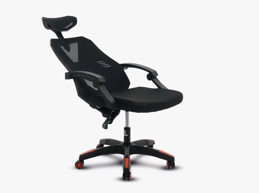 REVOTICA SIHOO M89C-101 FEKETE-PIROS GAMER SZÉK