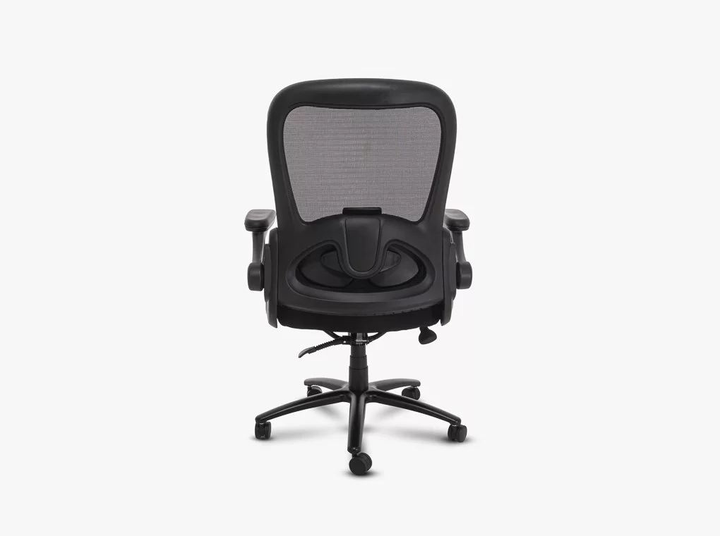 REVOTICA Barracuda fekete XXL irodaszék M97-2 (140+ kg)