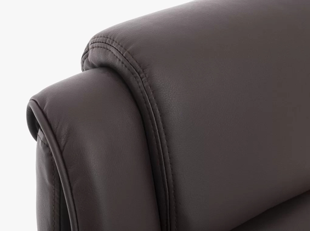 REVOTICA Barracuda barna irodaszék E157-1