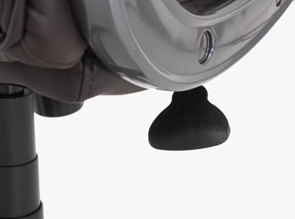 REVOTICA Barracuda barna irodaszék E157-1