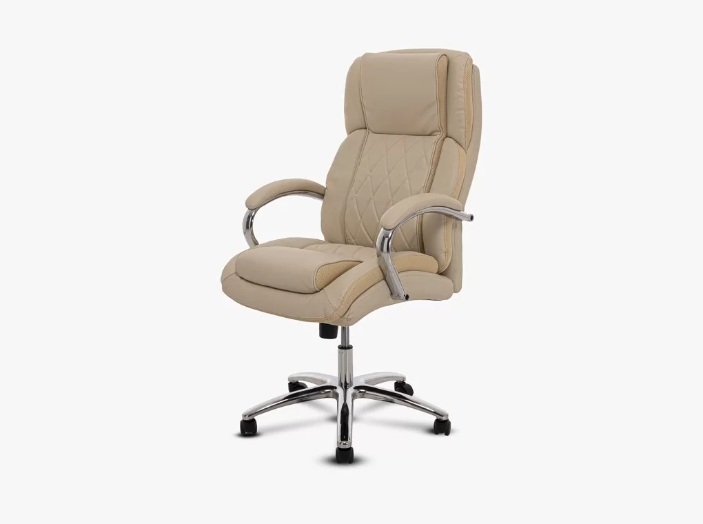 REVOTICA Barracuda törtfehér irodaszék E548