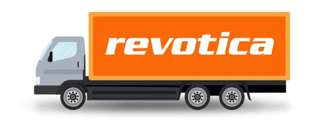 REVOTICA házhozszállítás