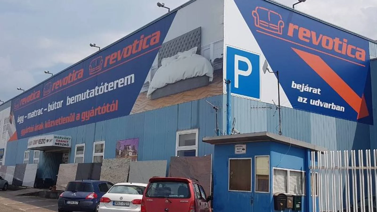 Budaörsi bemutatóterem