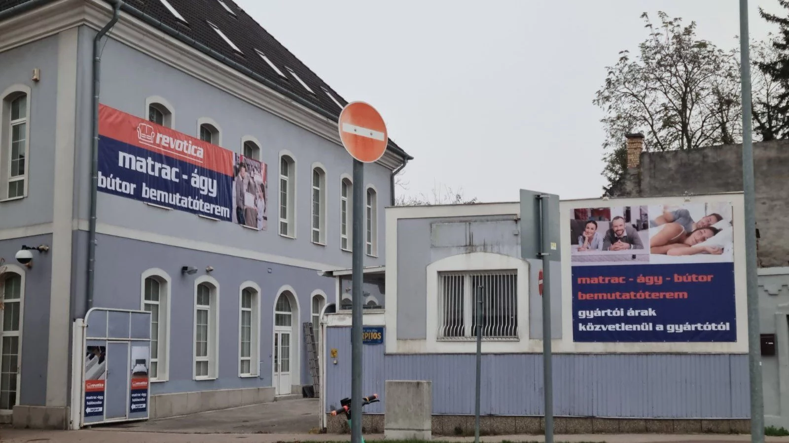 Győri bemutatóterem