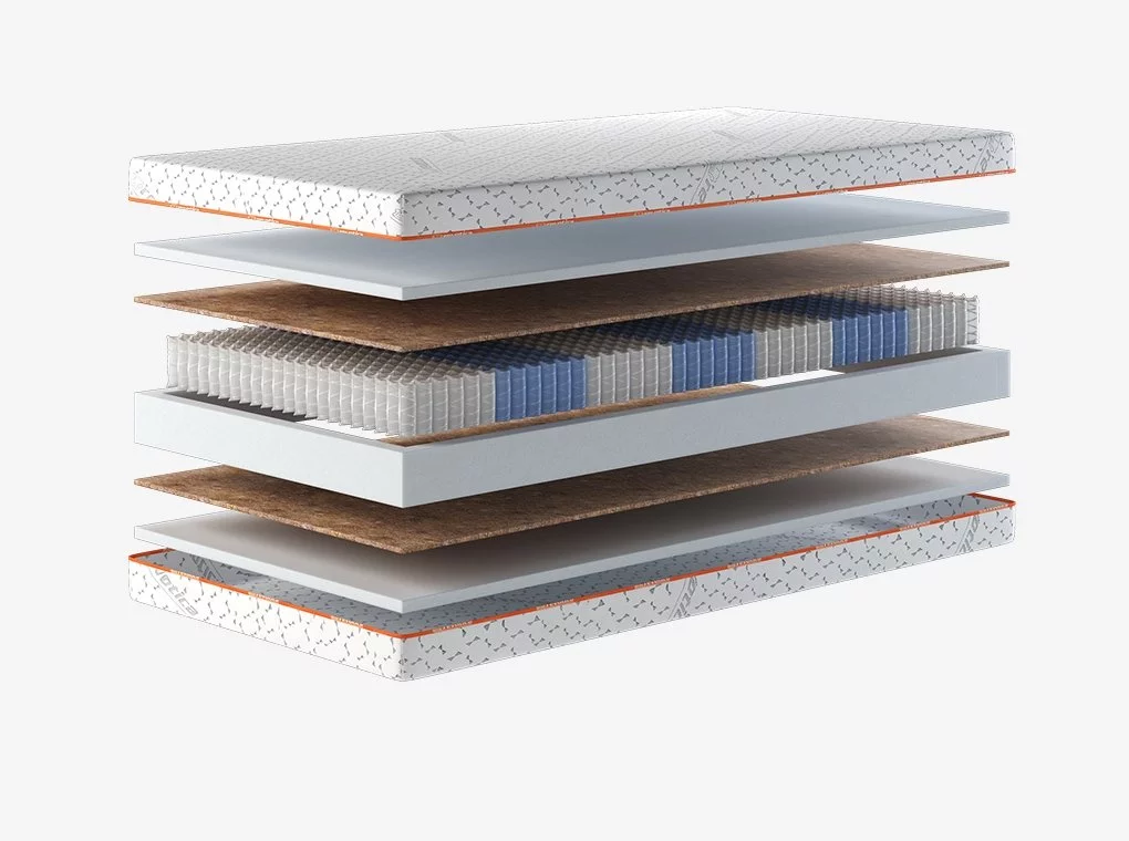 BILBAO22 TÁSKARUGÓS MATRAC KÓKUSZRÉTEGGEL