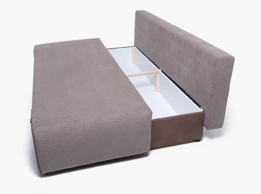 RÓMA KANAPÉÁGY ÁGYNEMŰTARTÓVAL USB