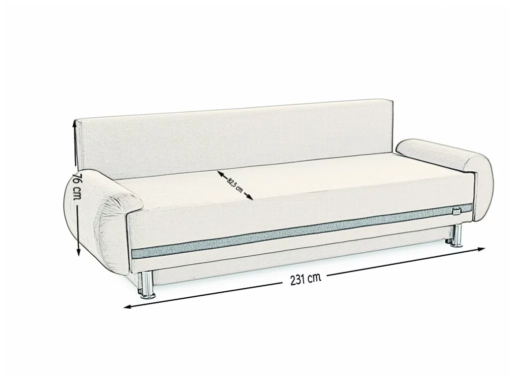 BERN KANAPÉÁGY ÁGYNEMŰTARTÓVAL