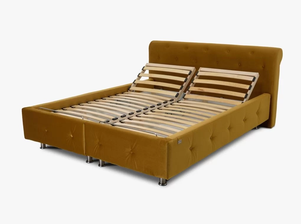 HÉRA FRANCIAÁGY ÁGYNEMŰTARTÓVAL