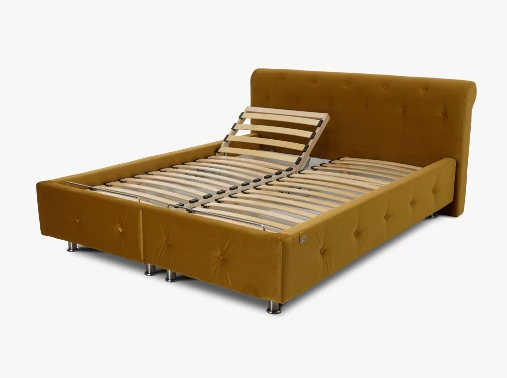 HÉRA FRANCIAÁGY ÁGYNEMŰTARTÓVAL