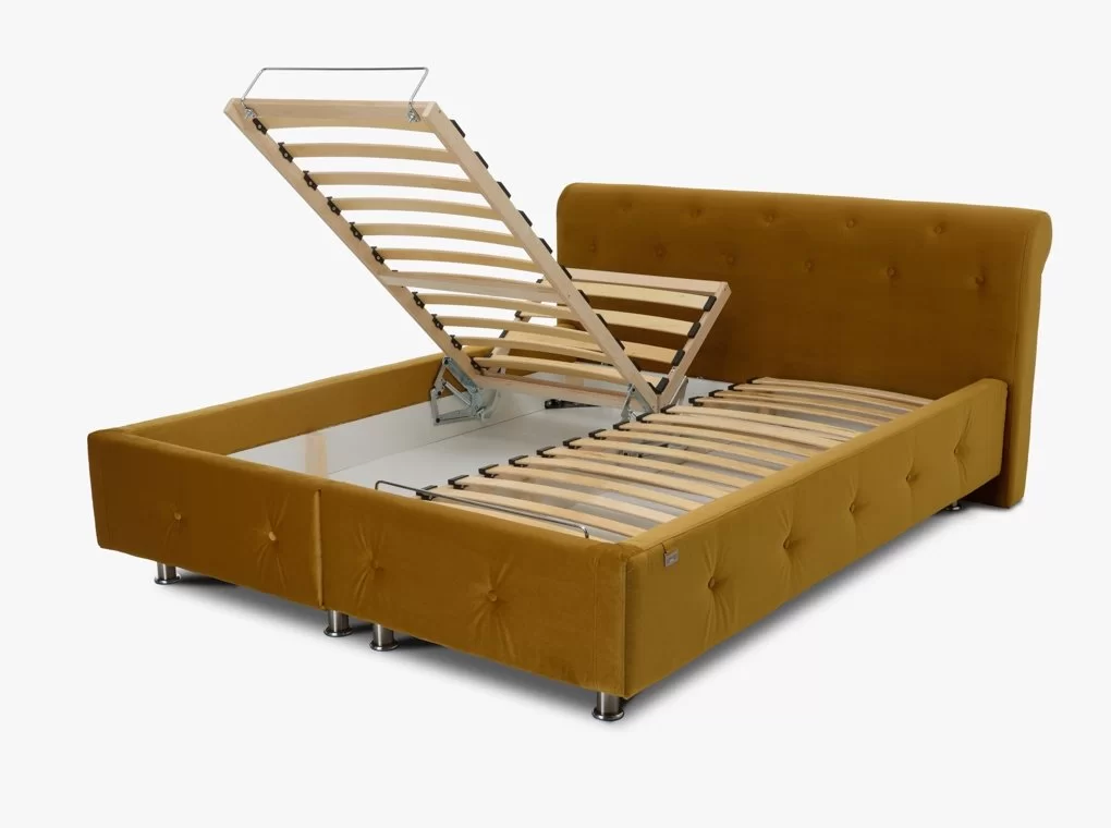 HÉRA FRANCIAÁGY ÁGYNEMŰTARTÓVAL