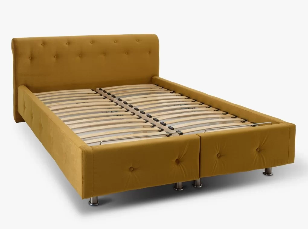 HÉRA FRANCIAÁGY ÁGYNEMŰTARTÓVAL