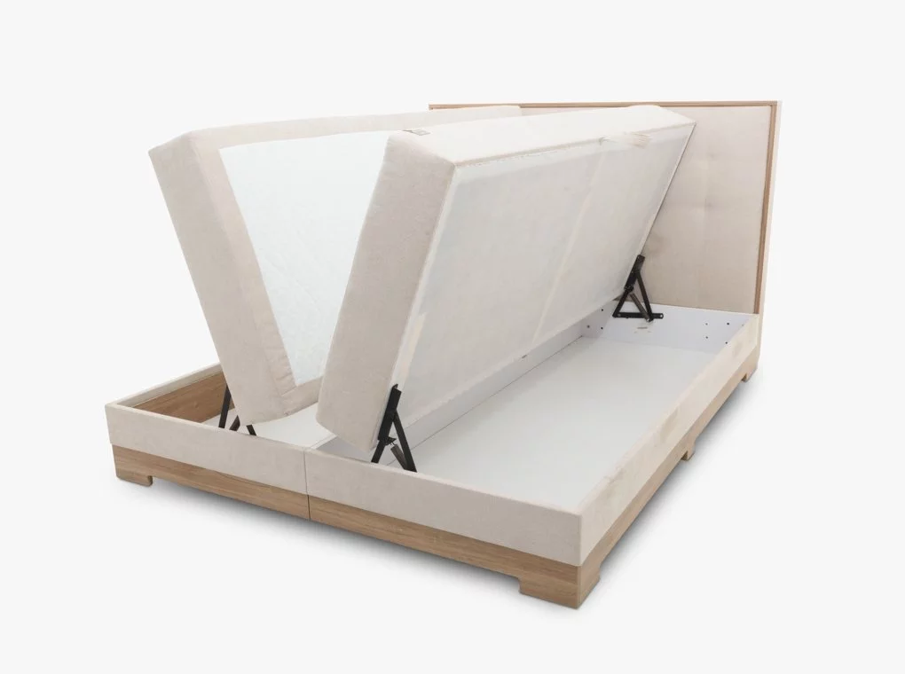 CORTINA ÁGYNEMŰTARTÓS BOXSPRING ÁGY