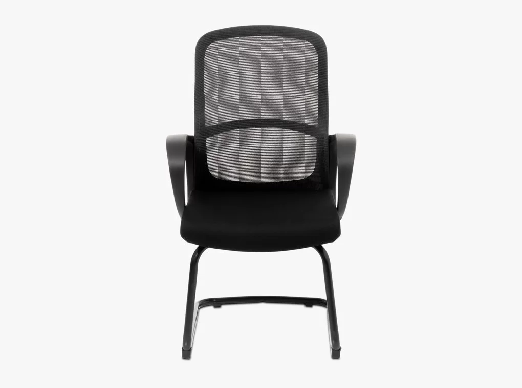 REVOTICA WINNIPEG D4003 FEKETE MESH TÁRGYALÓSZÉK