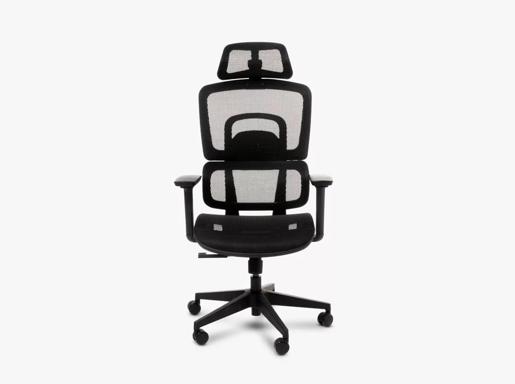 REVOTICA WINNIPEG A8618-Q FEKETE MESH ERGONÓMIKUS IRODASZÉK