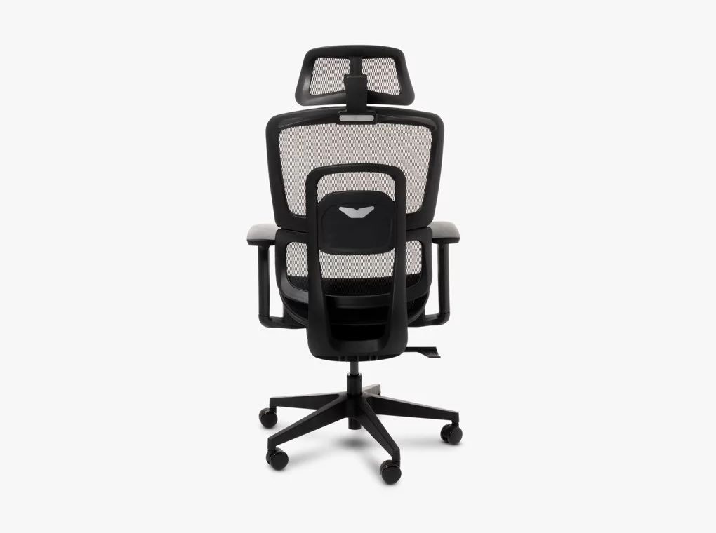 REVOTICA WINNIPEG A8618-Q FEKETE MESH ERGONÓMIKUS IRODASZÉK