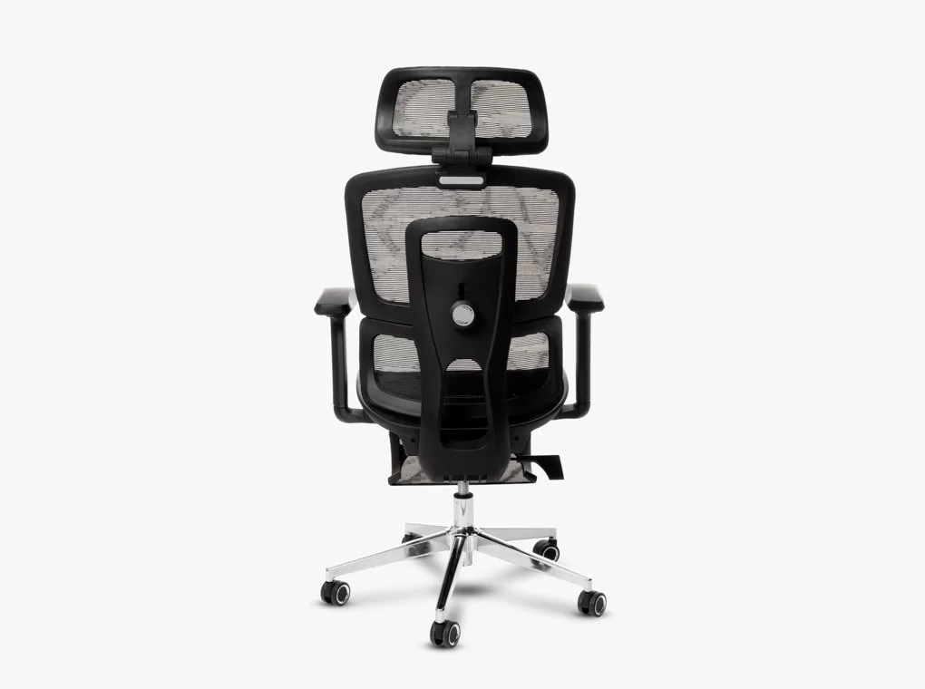 REVOTICA Irodaszék WINNIPEG A11-1(B) FEKETE LÁBTARTÓS