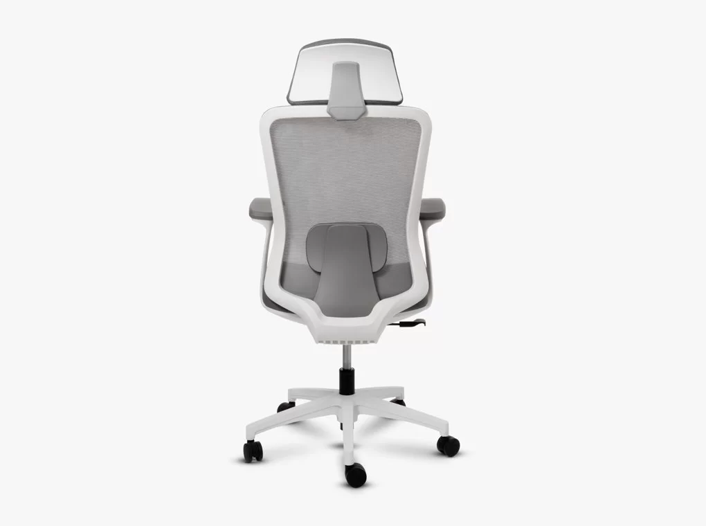 REVOTICA WINNIPEG A821-W FEHÉR MESH IRODASZÉK