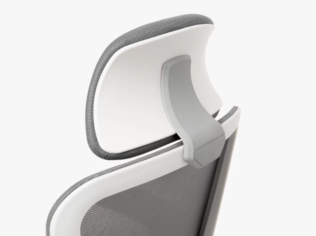 REVOTICA WINNIPEG A821-W FEHÉR MESH IRODASZÉK