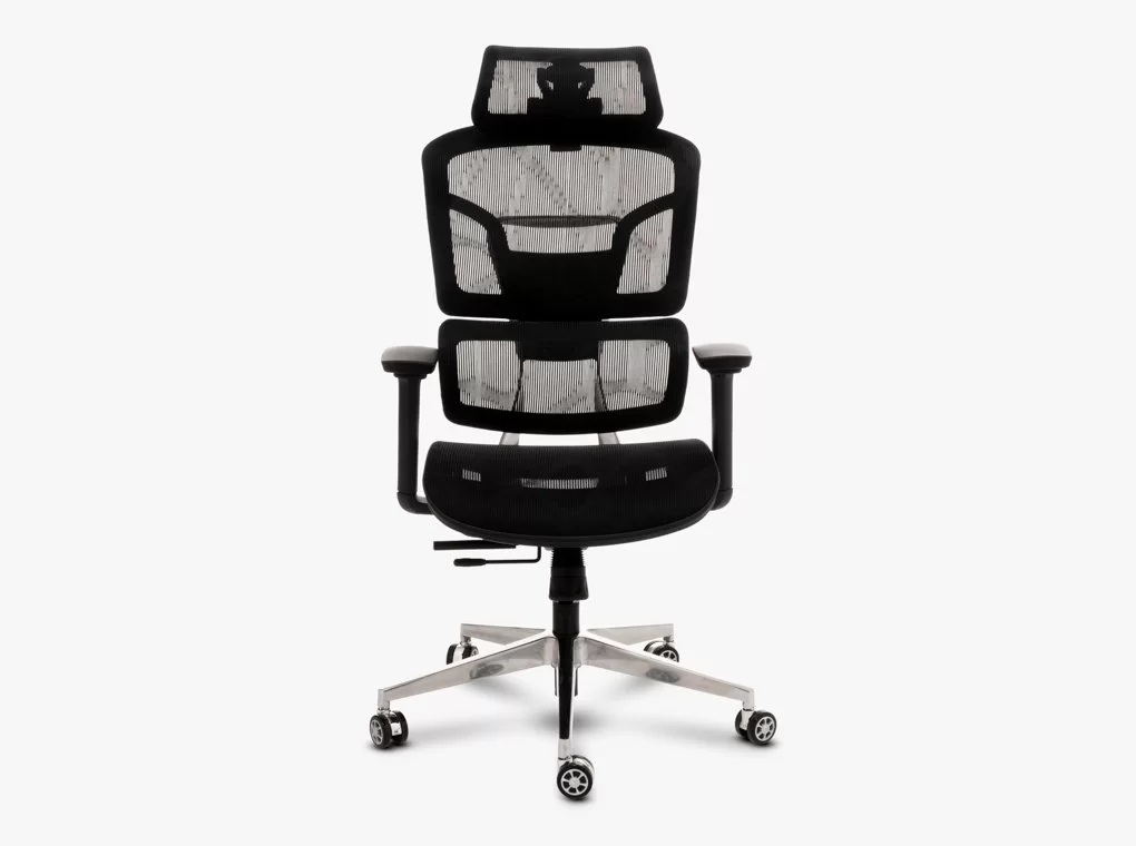 REVOTICA WINNIPEG A7012 (YP-05) FEKETE MESH ERGONÓMIKUS IRODASZÉK