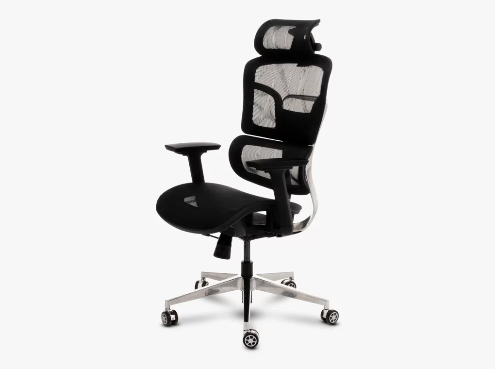 REVOTICA WINNIPEG A7012 (YP-05) FEKETE MESH ERGONÓMIKUS IRODASZÉK