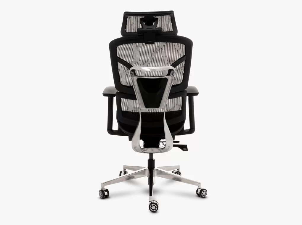 REVOTICA WINNIPEG A7012 (YP-05) FEKETE MESH ERGONÓMIKUS IRODASZÉK