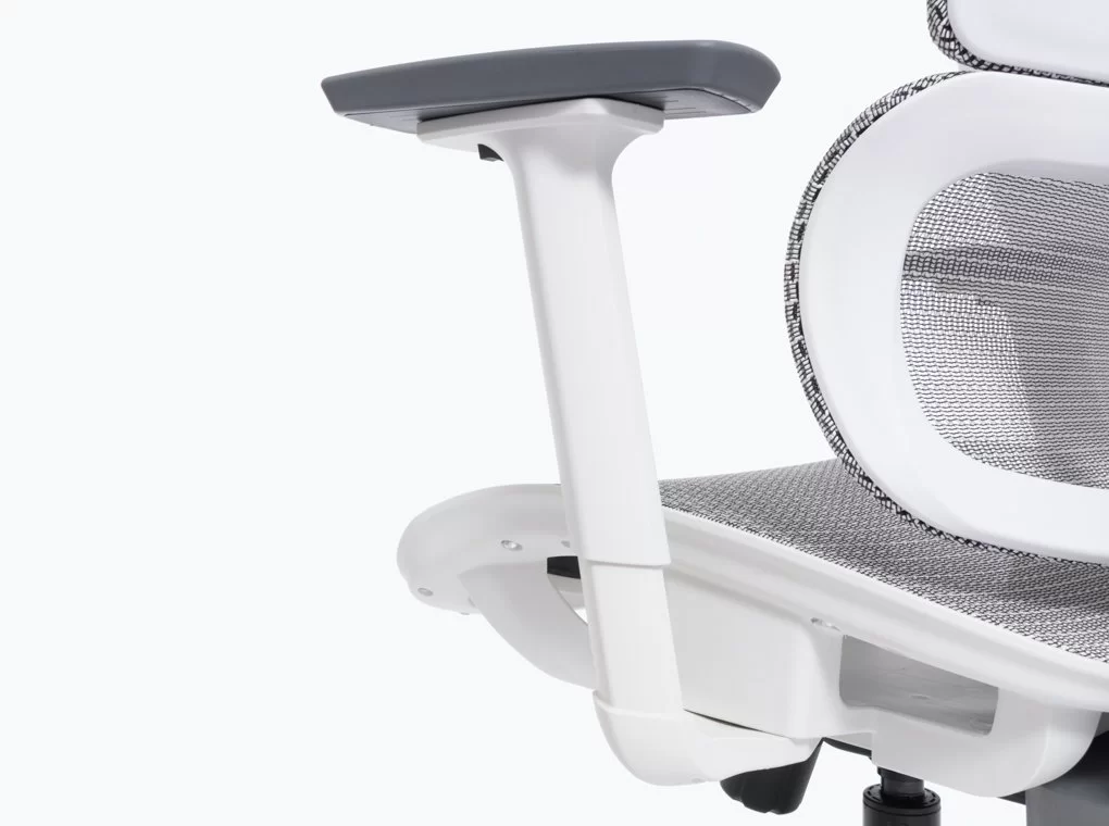 REVOTICA WINNIPEG A8616-Q FEHÉR MESH ERGONÓMIKUS IRODASZÉK