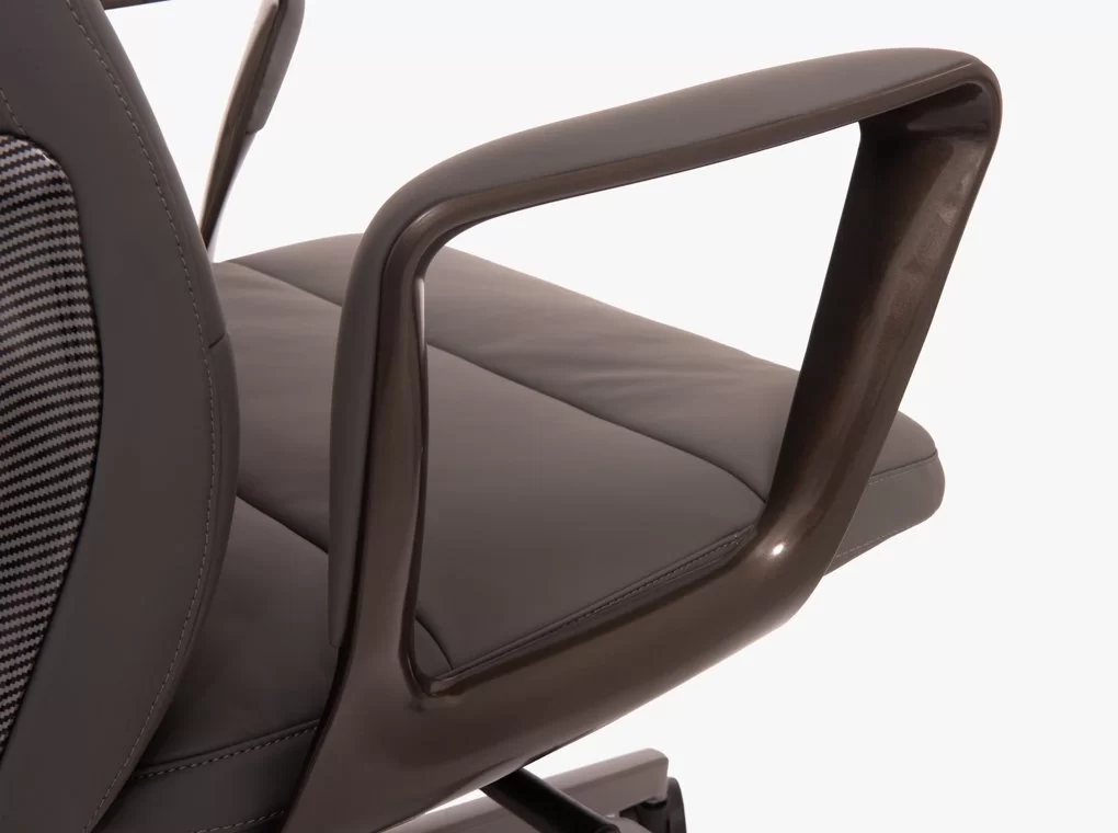 REVOTICA MADISON A999 SZÜRKE TEXTILBŐR ELEGÁNS IRODASZÉK