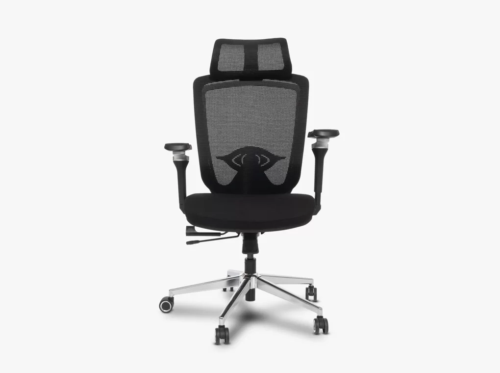 REVOTICA MADISON A2052-R FEKETE MESH ERGONÓMIKUS IRODASZÉK