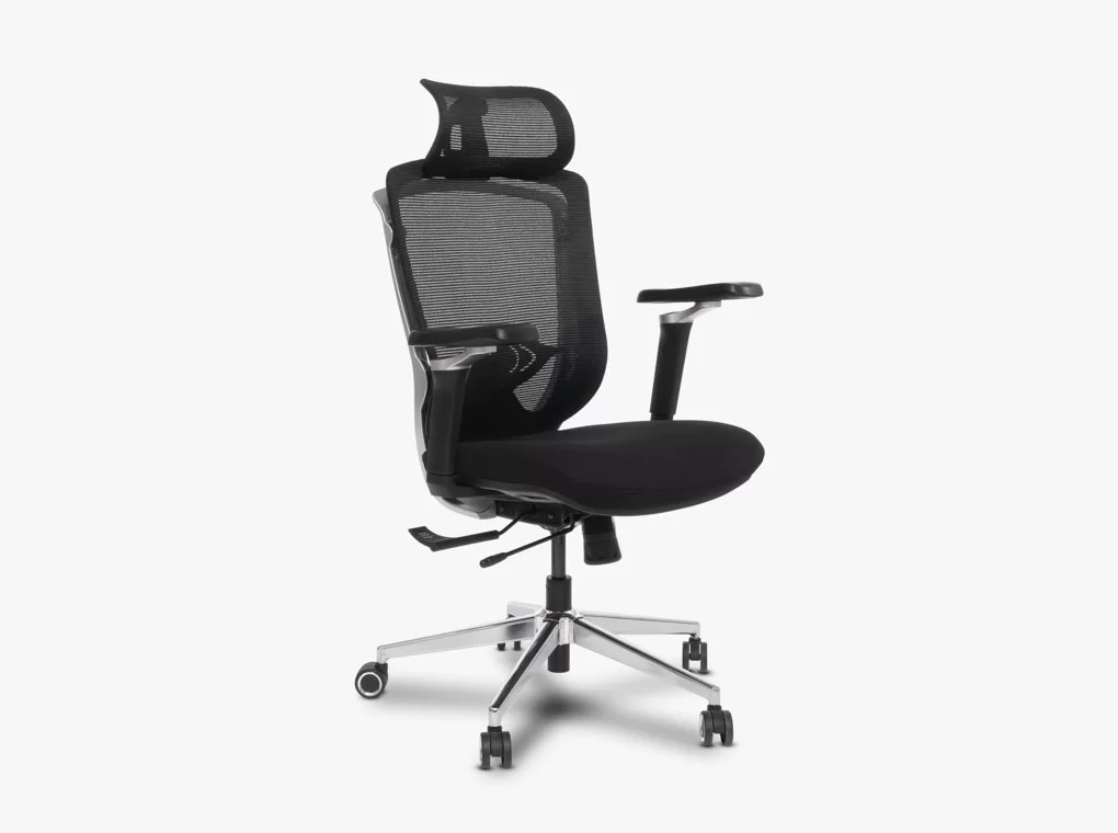 REVOTICA MADISON A2052-R FEKETE MESH ERGONÓMIKUS IRODASZÉK