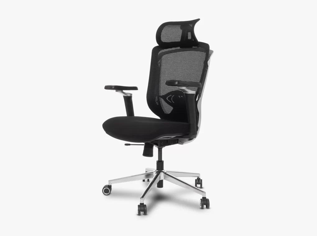 REVOTICA MADISON A2052-R FEKETE MESH ERGONÓMIKUS IRODASZÉK