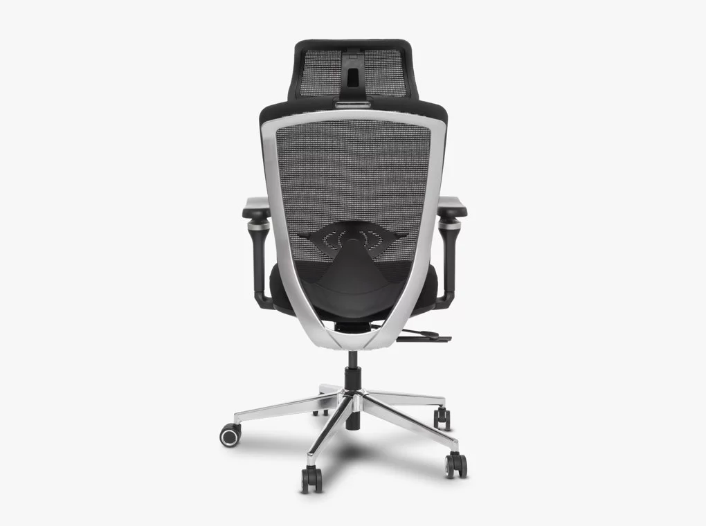 REVOTICA MADISON A2052-R FEKETE MESH ERGONÓMIKUS IRODASZÉK