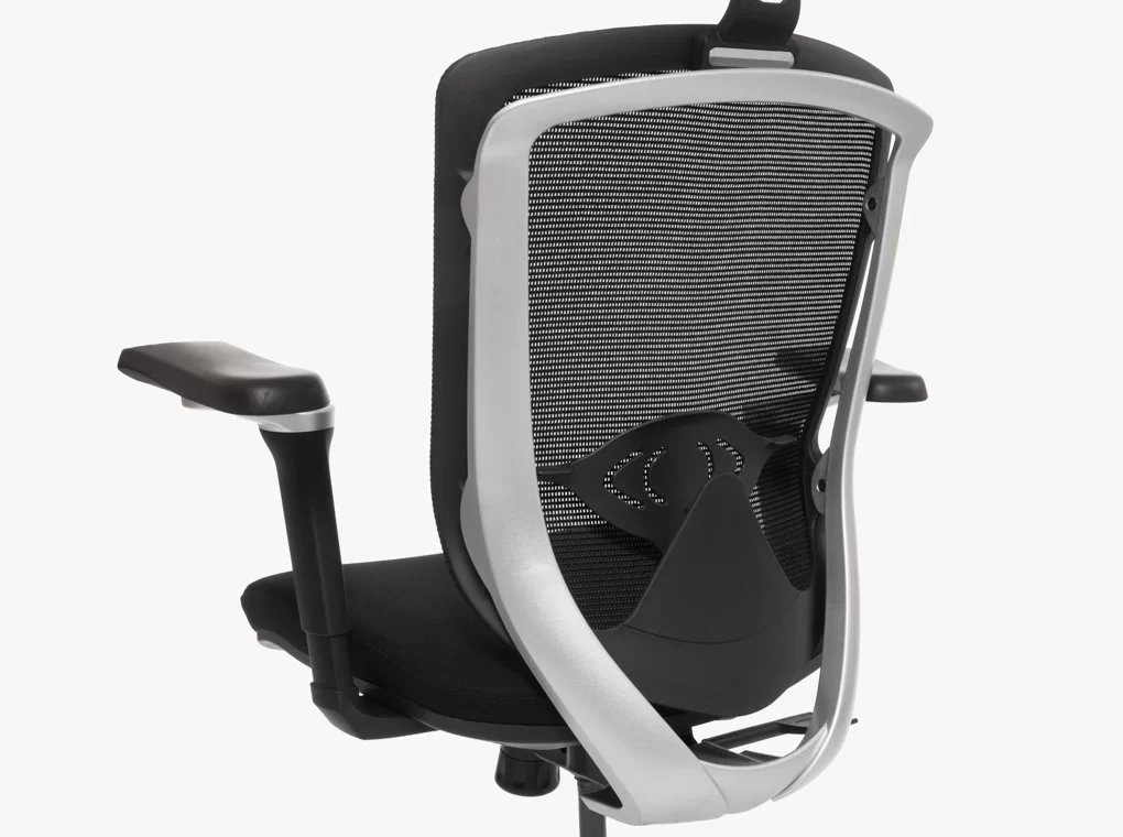 REVOTICA MADISON A2052-R FEKETE MESH ERGONÓMIKUS IRODASZÉK