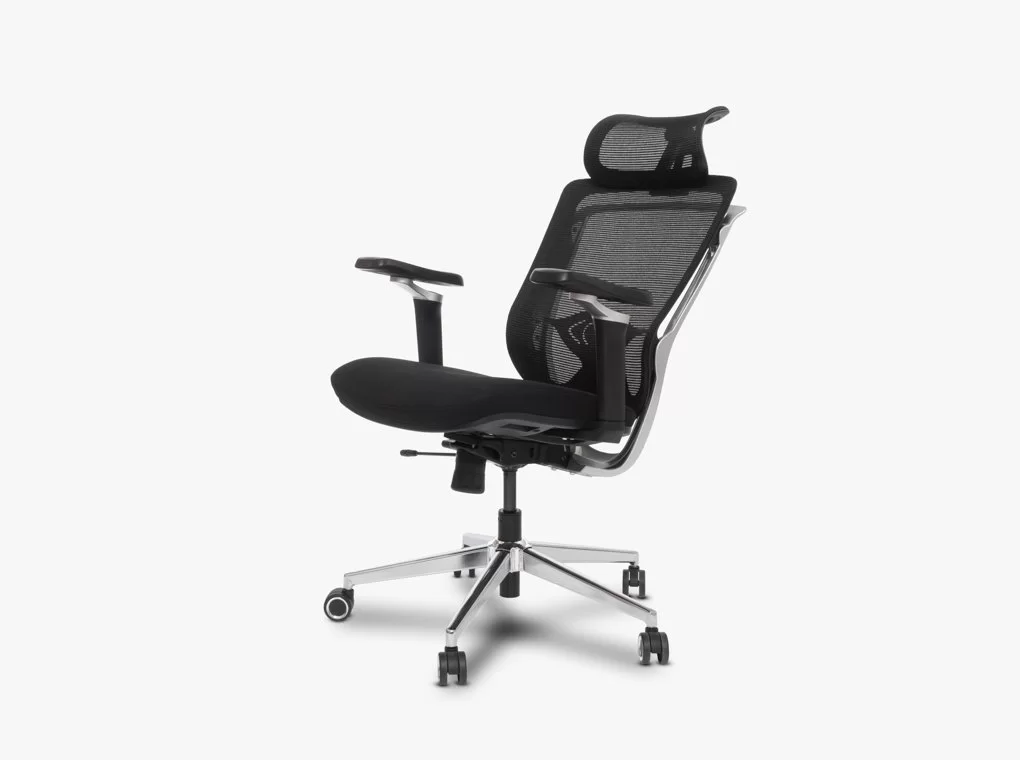 REVOTICA MADISON A2052-R FEKETE MESH ERGONÓMIKUS IRODASZÉK