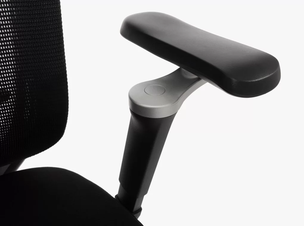 REVOTICA MADISON A2052-R FEKETE MESH ERGONÓMIKUS IRODASZÉK