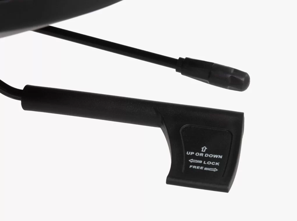 REVOTICA MADISON A2052-R FEKETE MESH ERGONÓMIKUS IRODASZÉK