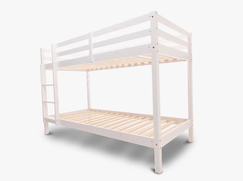 REVOTICA HILLEROD FEHÉR FENYŐ EMELETES ÁGY