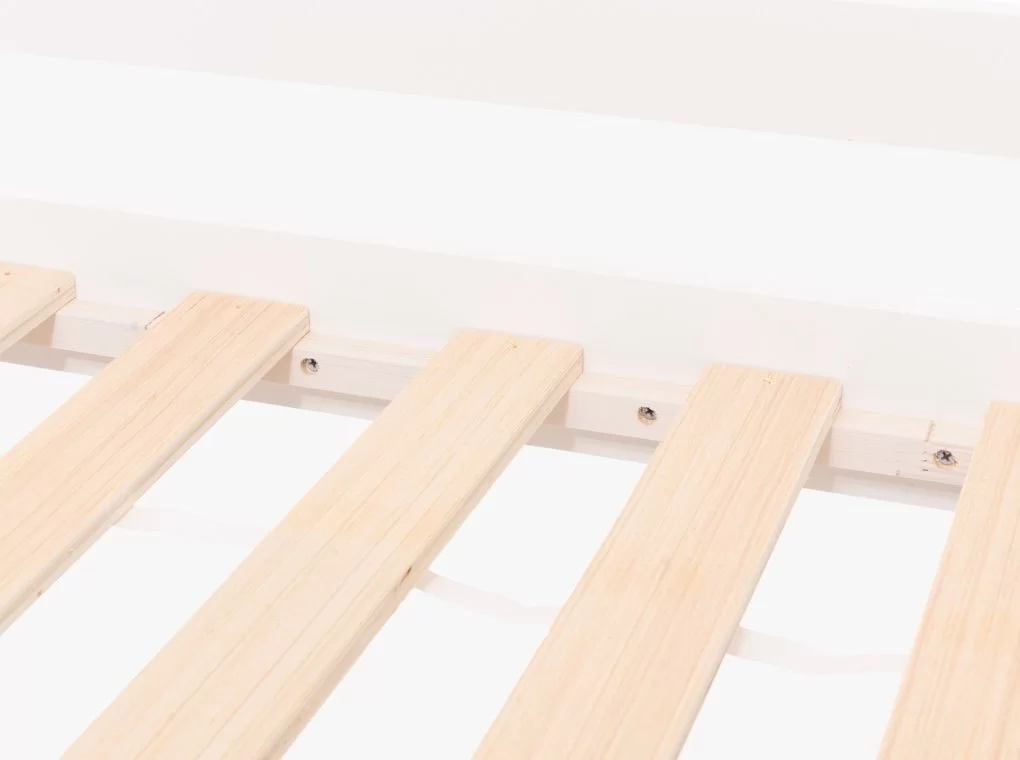 REVOTICA HILLEROD FEHÉR FENYŐ EMELETES ÁGY