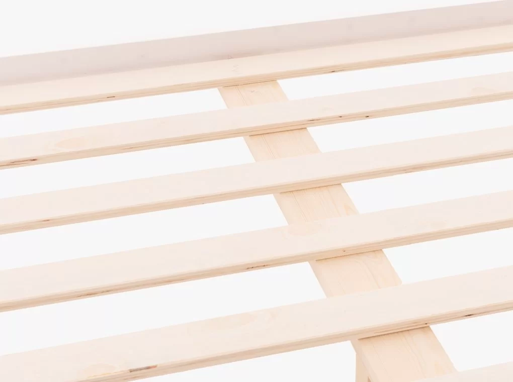 REVOTICA NYBORG FENYŐ ÁGYKERET ÁGYRÁCCSAL