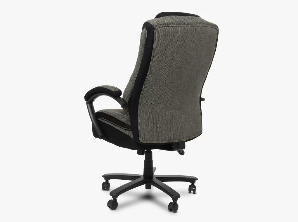 CALGARY 9373H SZÜRKE SZÖVET ELEGÁNS FŐNÖKI IRODASZÉK